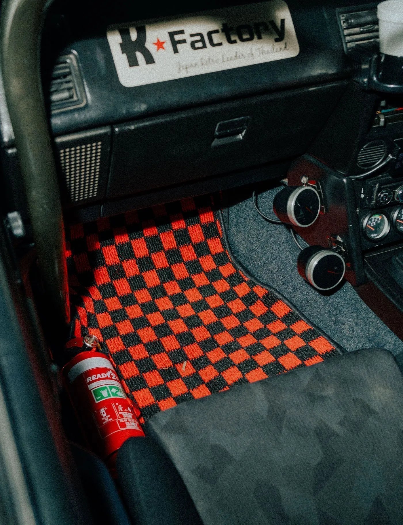 Checkerboard Mats