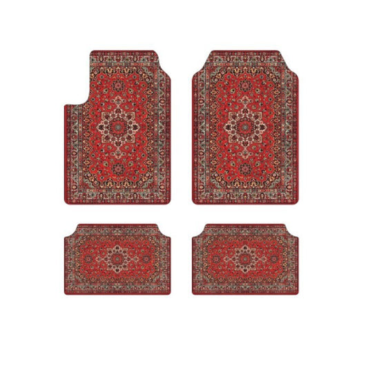 Garnet Veil Persian Mat