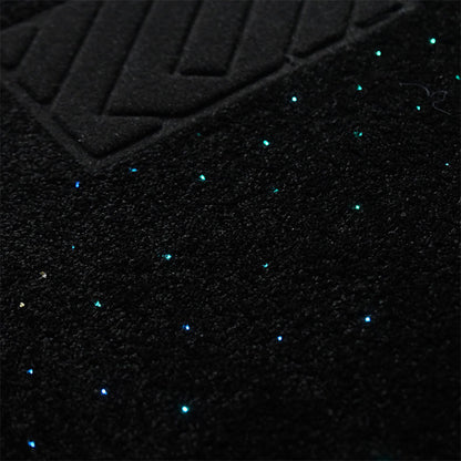 Car Led Atmosphere Lamp Starry RGB Car Luminous Foot Mat